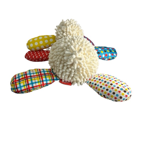 Wee Believers Plush Lamb Sheep “Louie” Prayer Buddies Colorful No talking Device - Picture 5 of 10